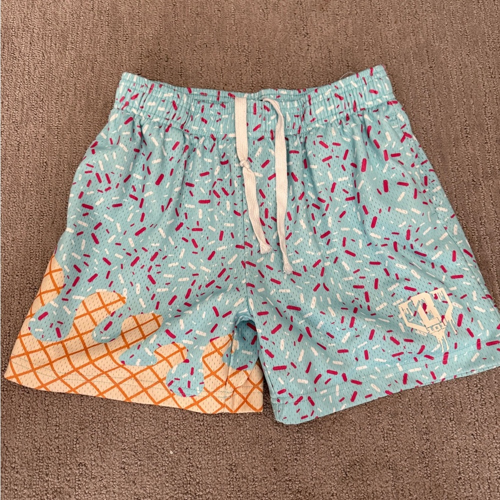 Boys Baseball Lifestyle 101 Ice Cream Shorts, large